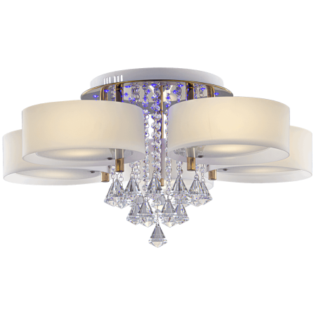 Elem ANTILA DRS8006/5 TR GL 5xE27 60W + 27 LED