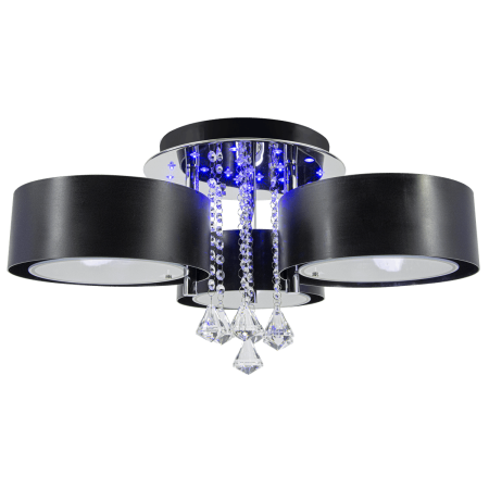 Elem ANTILA DRS8006/3 8C BL 3xE27 60W + 22 LED