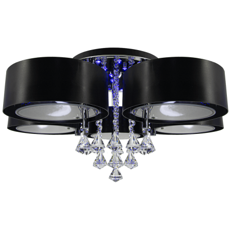 Elem ANTILA DRS8006/5 8C BL 5xE27 60W + 27 LED