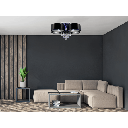 Elem ANTILA DRS8006/5 8C BL 5xE27 60W + 27 LED