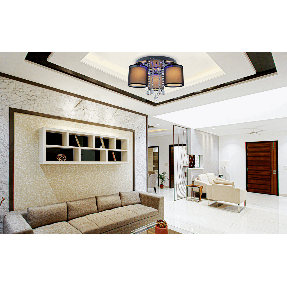 Elem BELLA DRS8007/3 8C 3xE14 40W + 22 LED