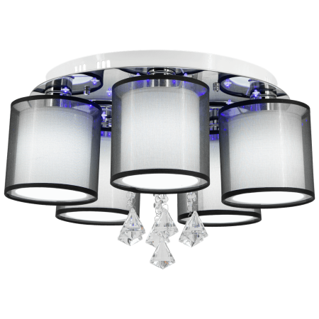 Elem BELLA DRS8007/5 8C 5xE14 40W + 30 LED