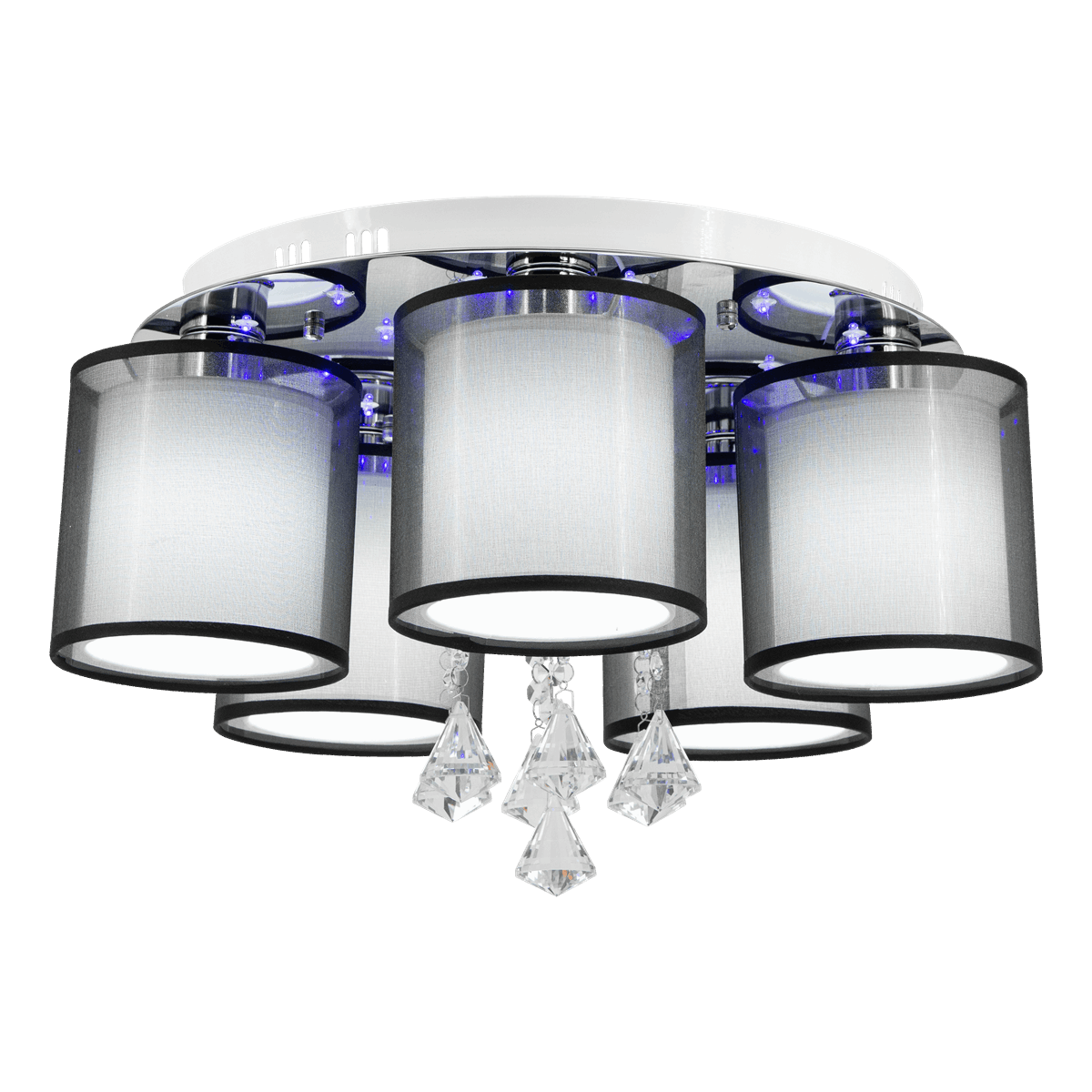 Elem BELLA DRS8007/5 8C 5xE14 40W + 30 LED