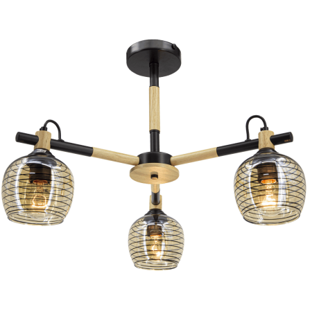 Elem TIDA 2203/3 BL JD - 3 x E27 60W