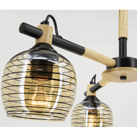 Elem TIDA 2203/3 BL JD - 3 x E27 60W