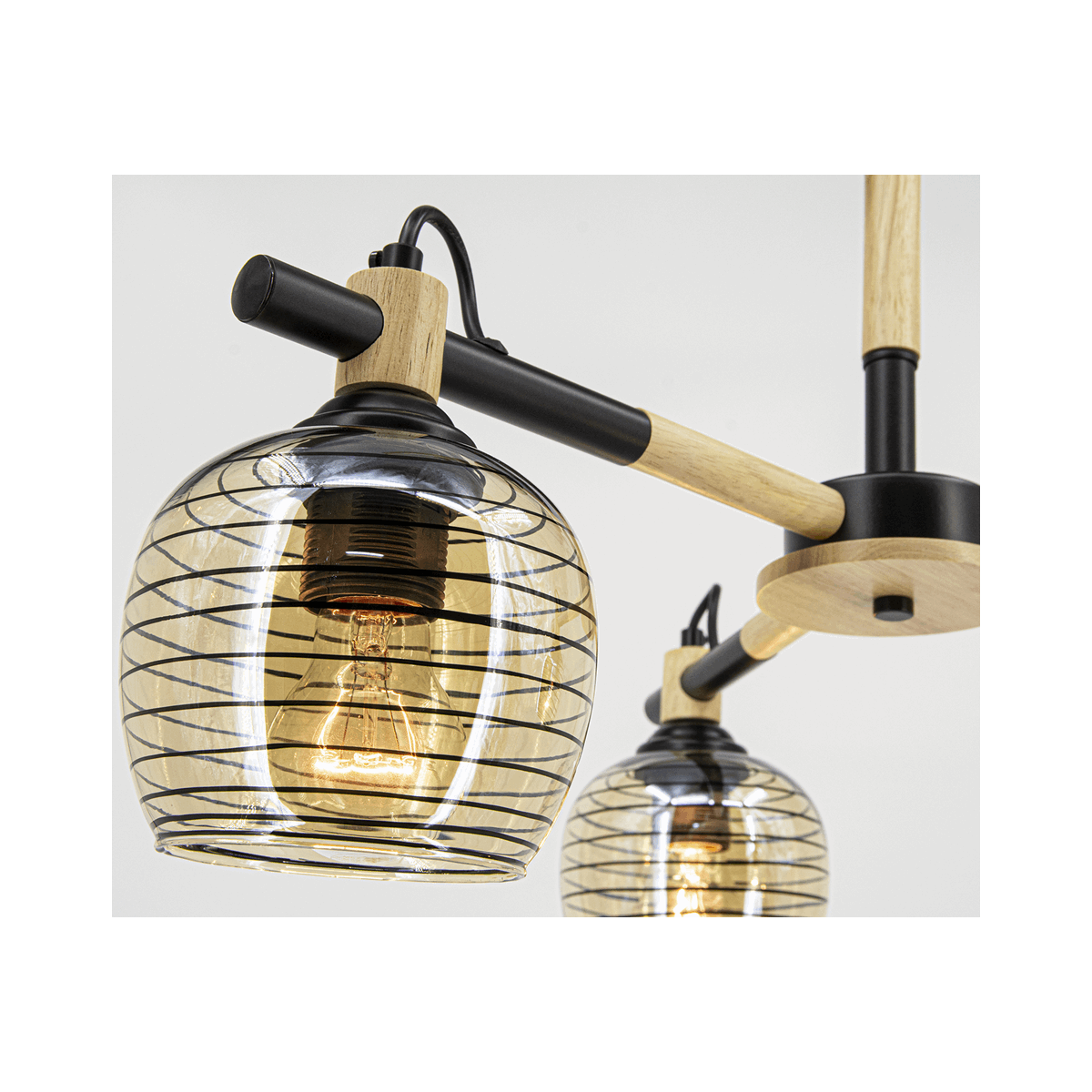 Elem TIDA 2203/3 BL JD - 3 x E27 60W