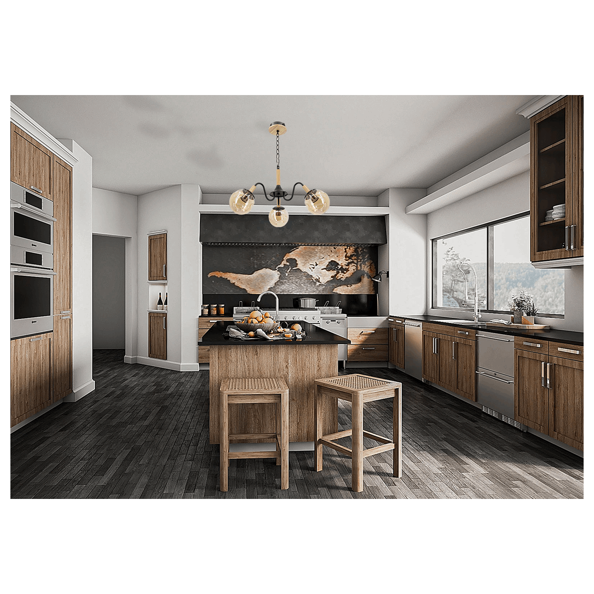 Elem SABA 2215/3 BL JD - 3 x E27 60W