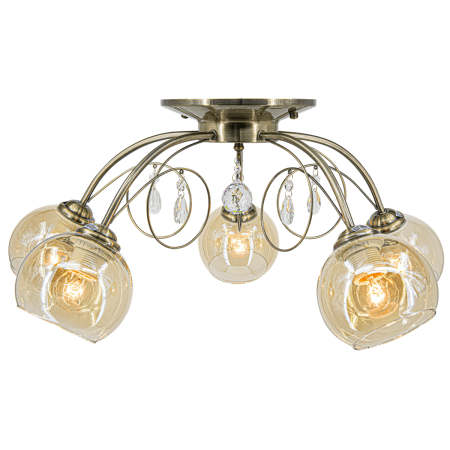 Elem CARMEN 8823/5 21QG - 5 x E27 60W