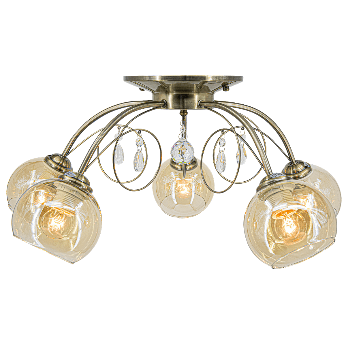 Elem CARMEN 8823/5 21QG - 5 x E27 60W