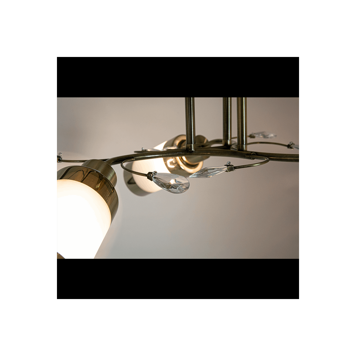 Elem GRACJA 8267/3 21QG - 3 x E27 60W