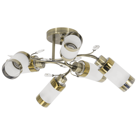 Elem GRACJA 8267/6 21QG - 6 x E27 60W