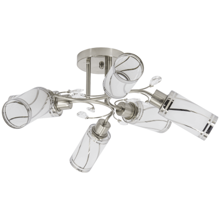 Elem GRACJA 8267/6 19BT - 6 x E27 60W