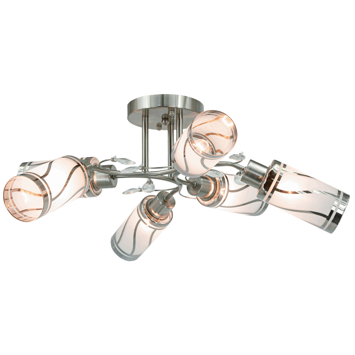 Elem GRACJA 8267/6 19BT - 6 x E27 60W