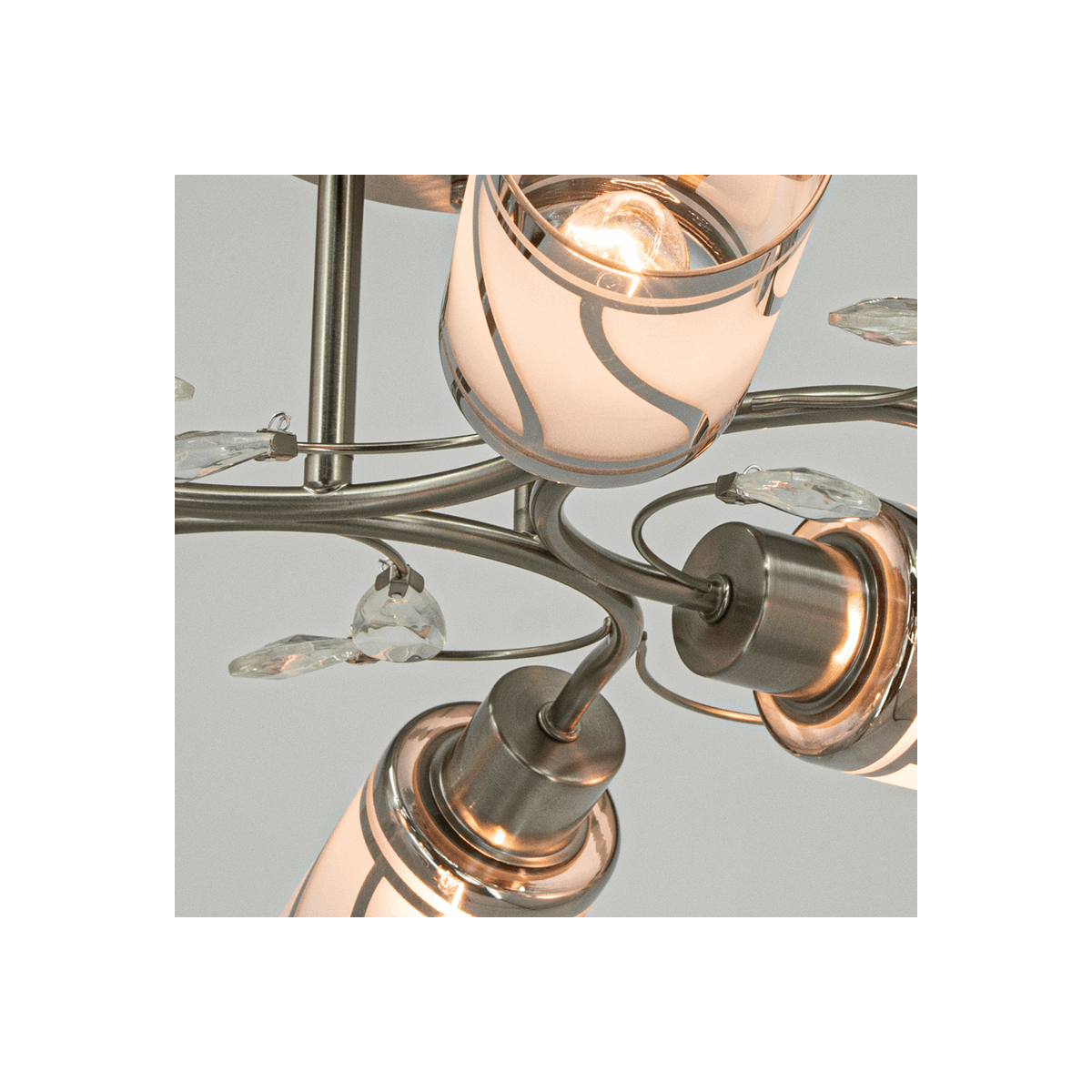 Elem GRACJA 8267/6 19BT - 6 x E27 60W