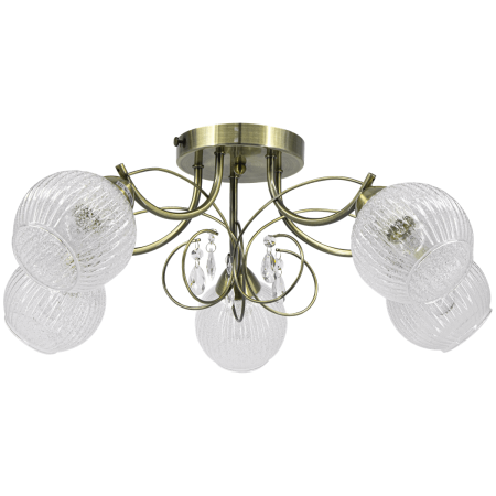 Elem WENUS 8964/5 21QG - 5 x E27 60W