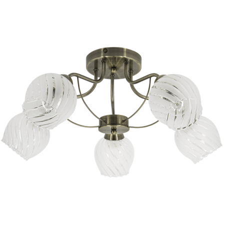 Elem MERIDA 8979/5 21QG - 5 x E27 60W