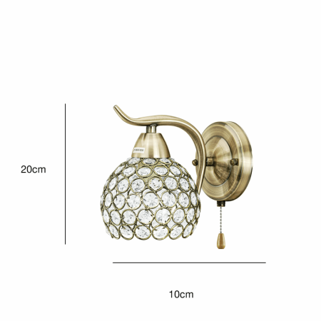 Elem MEWA 8707/1 21QG - 1 x E14 40W
