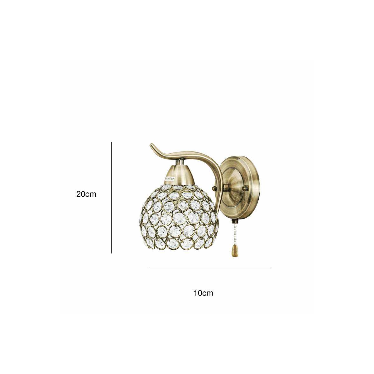 Elem MEWA 8707/1 21QG - 1 x E14 40W