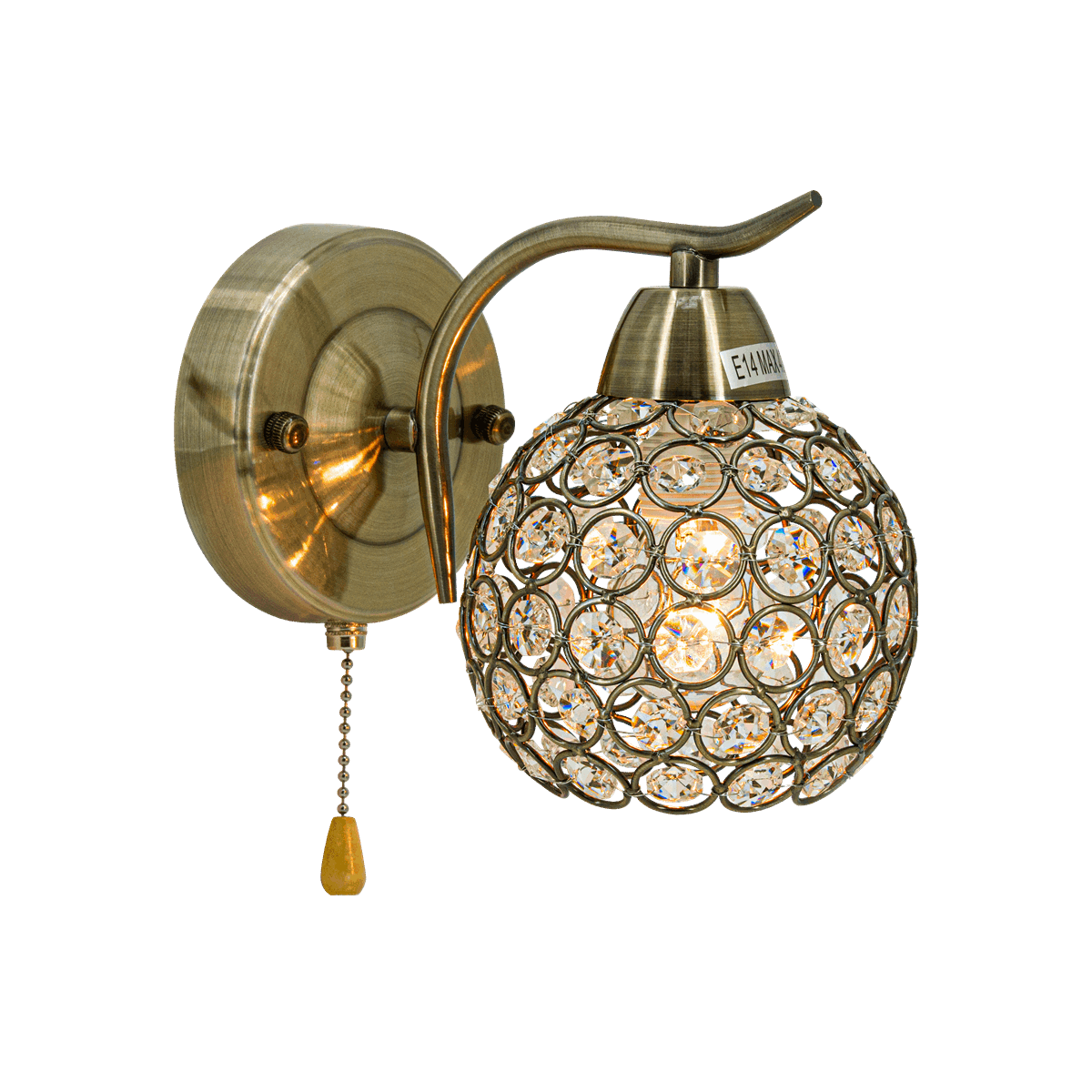 Elem MEWA 8707/1 21QG - 1 x E14 40W