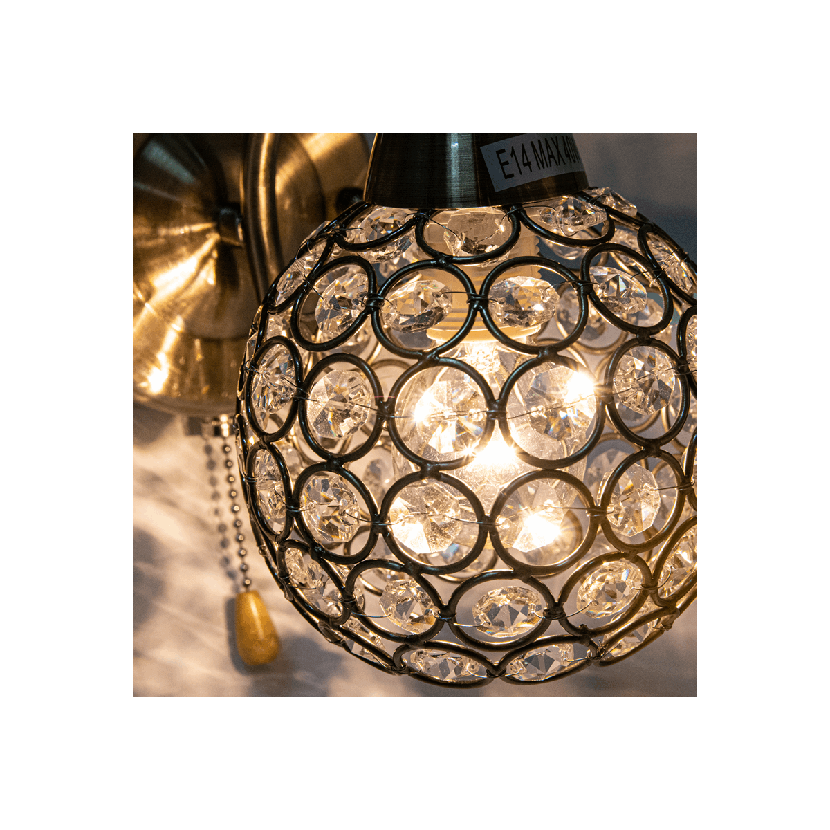 Elem MEWA 8707/1 21QG - 1 x E14 40W