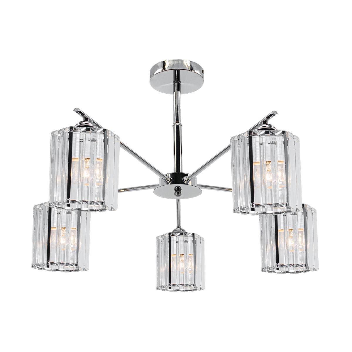 Elem ROMA 1860/5 8C - 3 x E27 60W