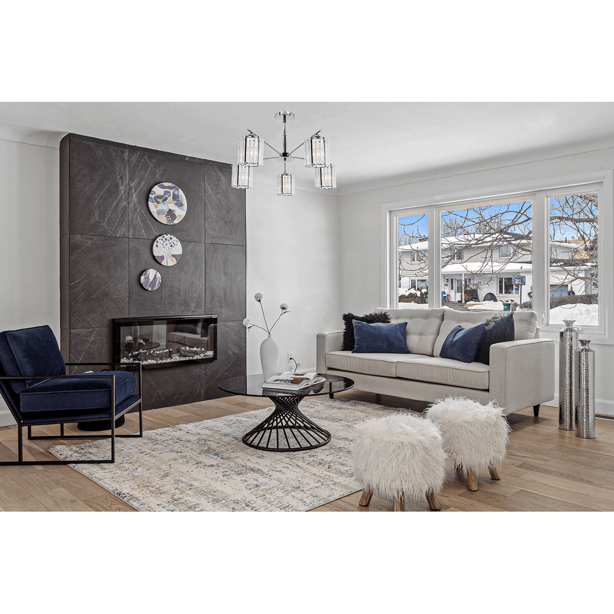 Elem ROMA 1860/5 8C - 3 x E27 60W