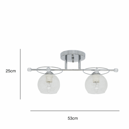Elem KASPER 8821/2 8C - 2 x E27 60W