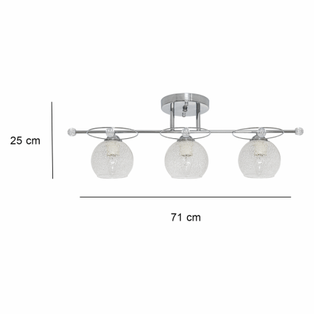 Elem KASPER 8821/3 8C - 3 x E27 60W