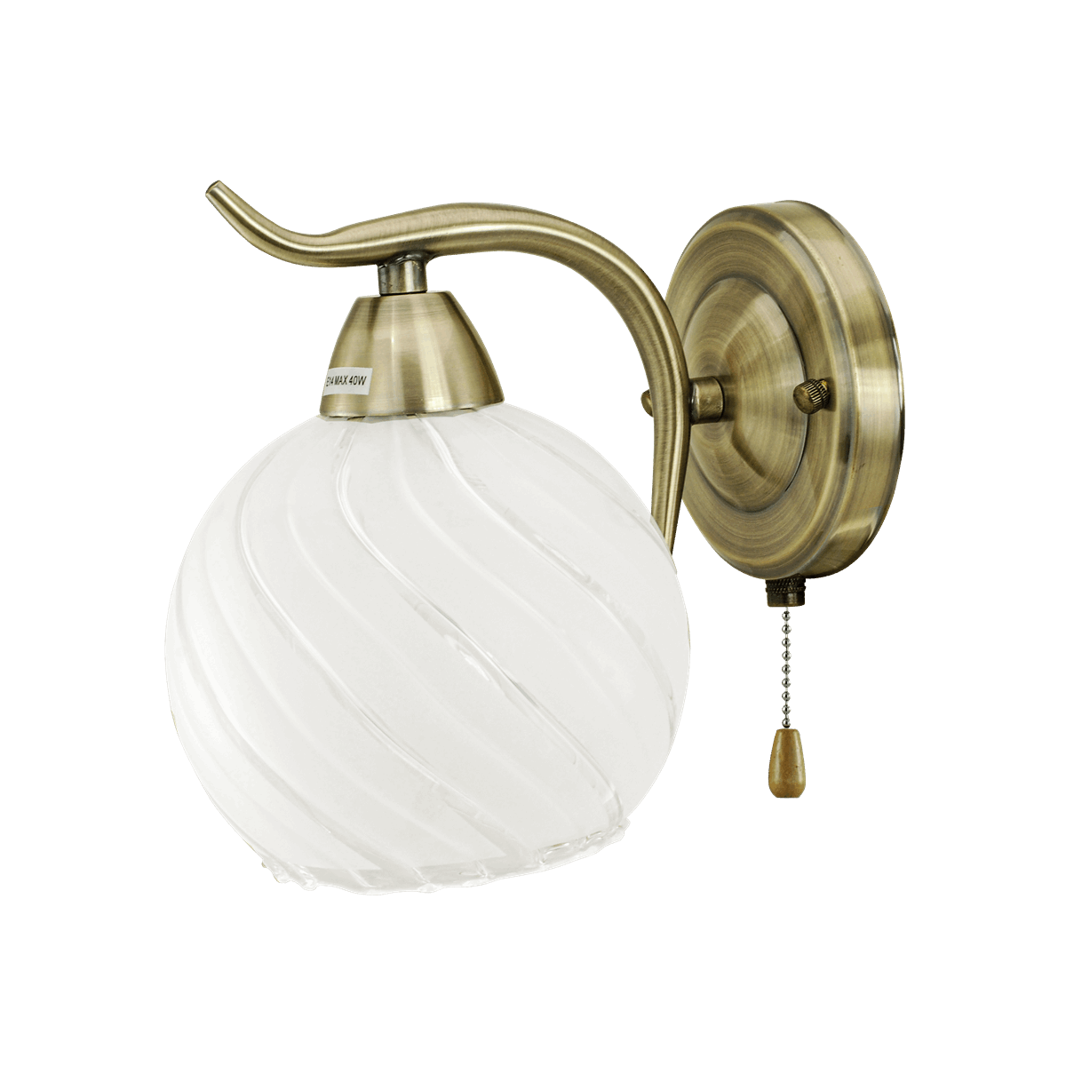 Elem MEWA 8706/1 21QG - 1 x E14 40W