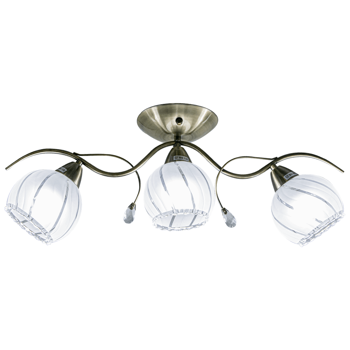 Elem STING 8758/3 21QG - 3 x E27 60W