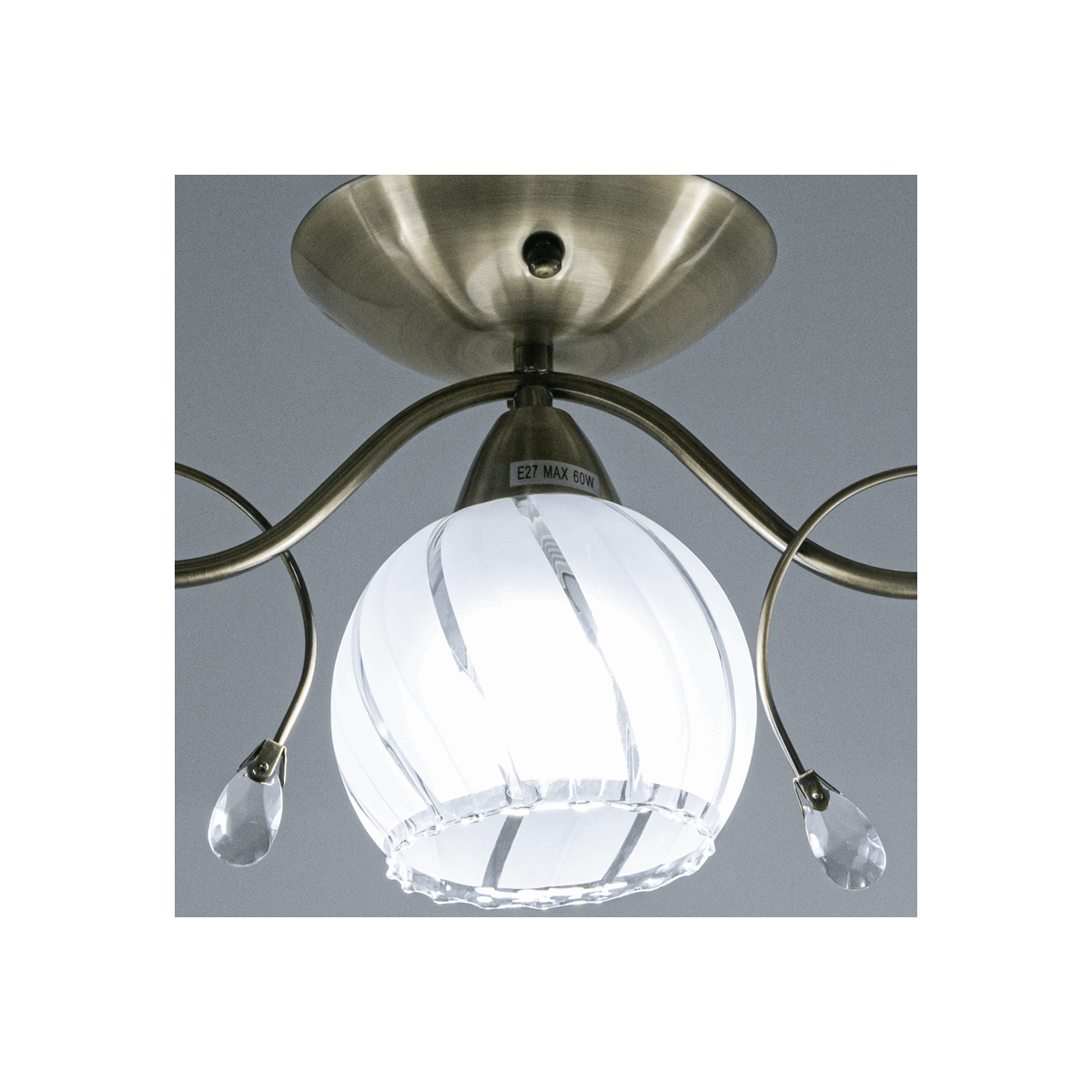 Elem STING 8758/3 21QG - 3 x E27 60W