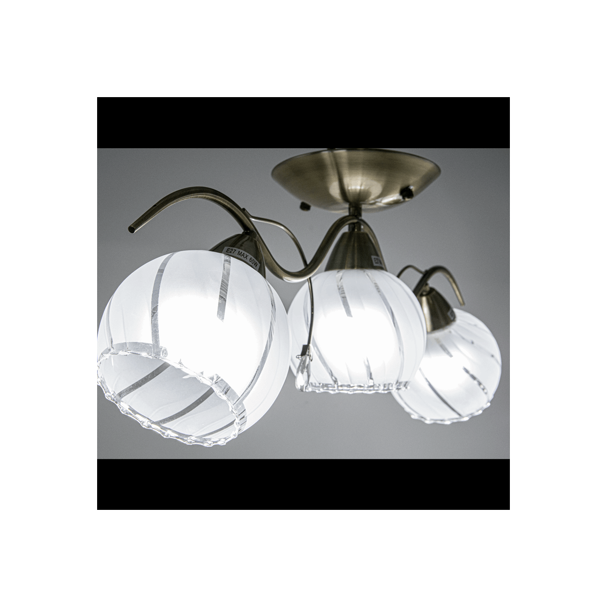 Elem STING 8758/3 21QG - 3 x E27 60W