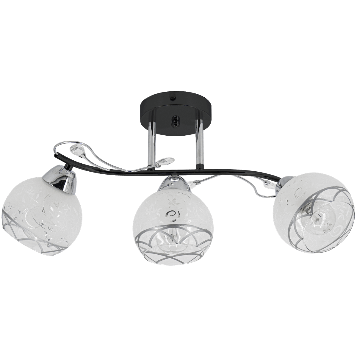 Elem OLIVIER 2982/3 BL 8C - 3 x E27 60W