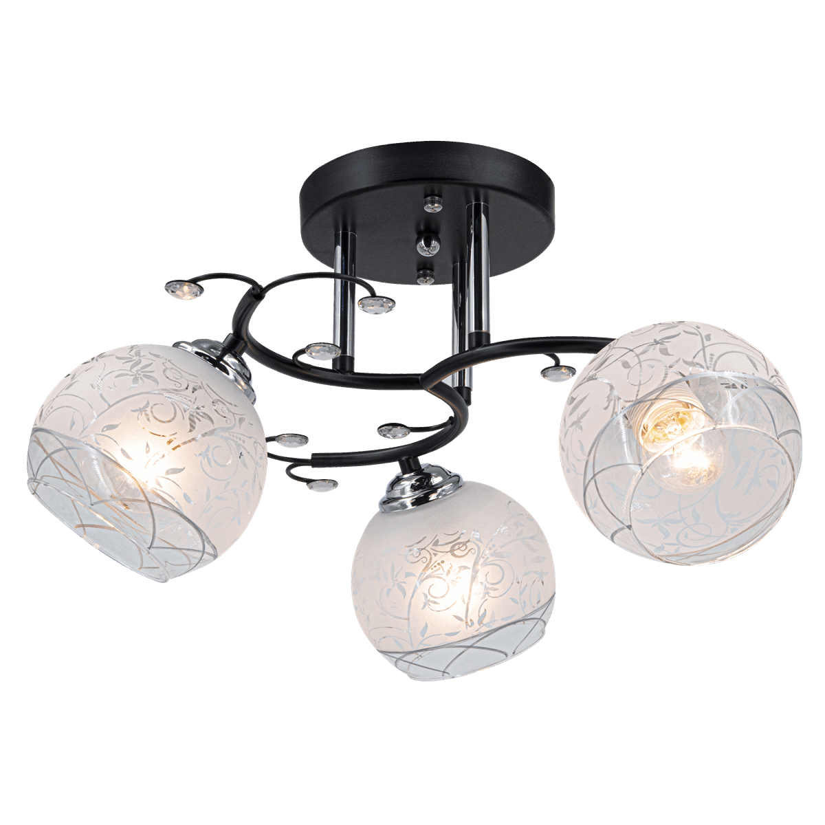 Elem EVITA 8836/3 BL 8C - 3 x E27 60W