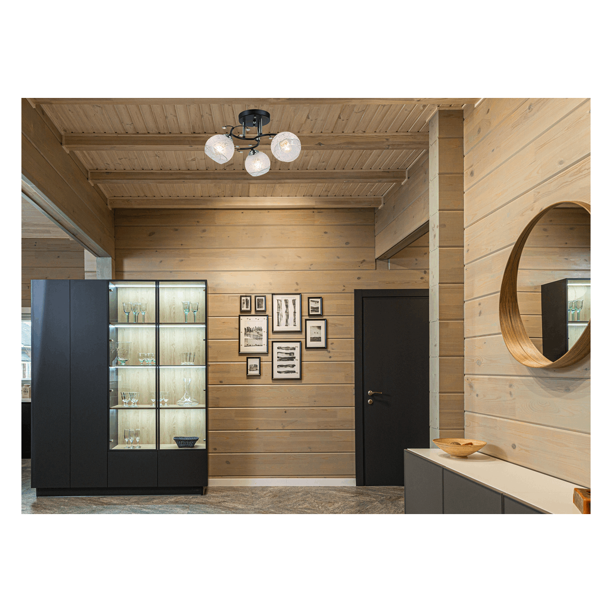 Elem EVITA 8836/3 BL 8C - 3 x E27 60W