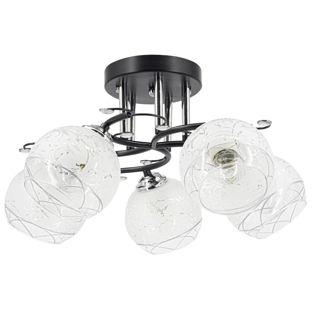 Elem EVITA 8836/5 BL 8C - 5 x E27 60W