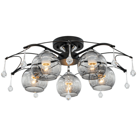 Elem ANKARA 1985/5 BL 8C - 5 x E27 60W