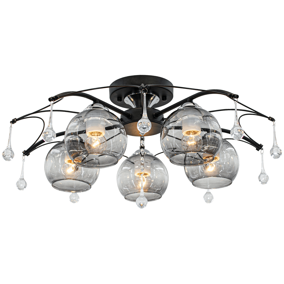 Elem ANKARA 1985/5 BL 8C - 5 x E27 60W