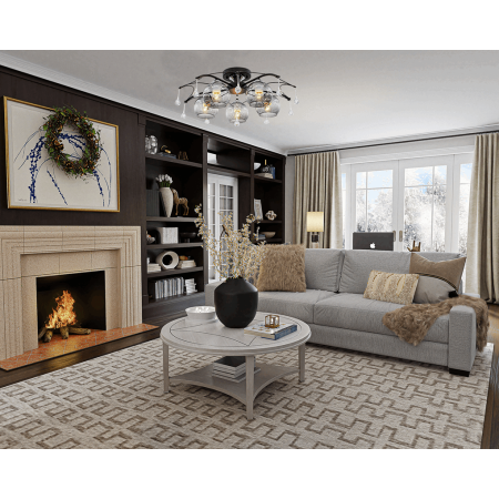 Elem ANKARA 1985/5 BL 8C - 5 x E27 60W