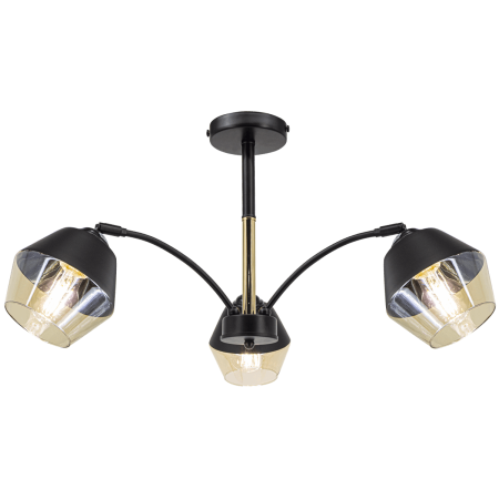 Elem NEWADA 2202/3 BL TR - 3 x E27 60W