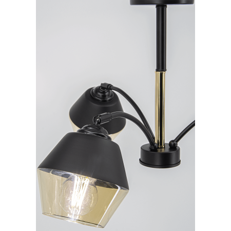 Elem NEWADA 2202/3 BL TR - 3 x E27 60W