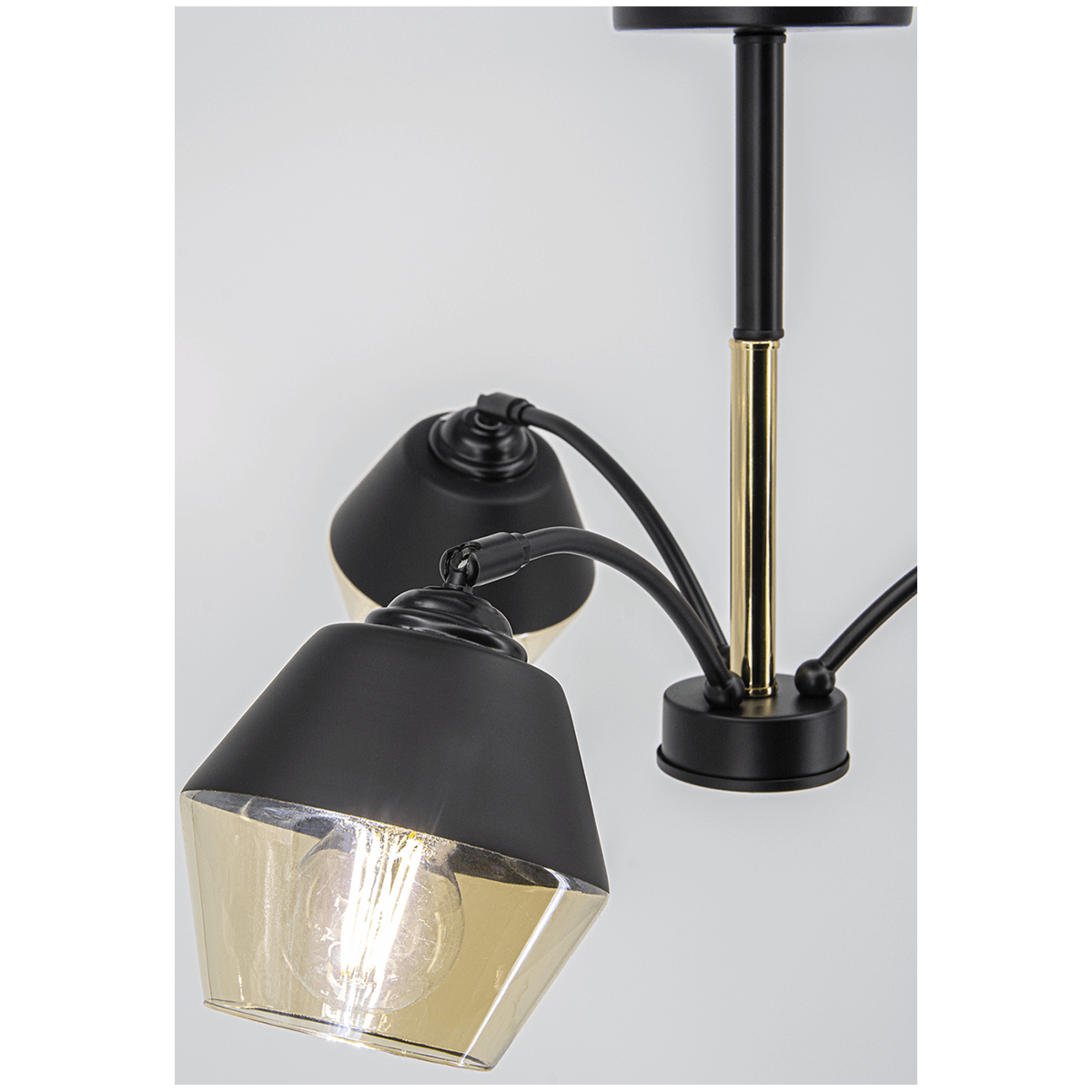 Elem NEWADA 2202/3 BL TR - 3 x E27 60W