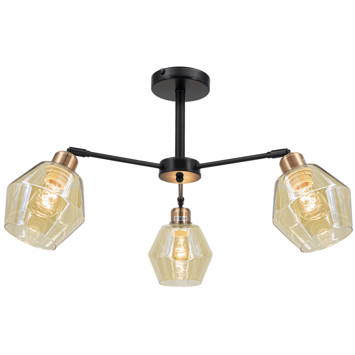 Elem LENA 2200/3 BL CO - 3 x E27 60W