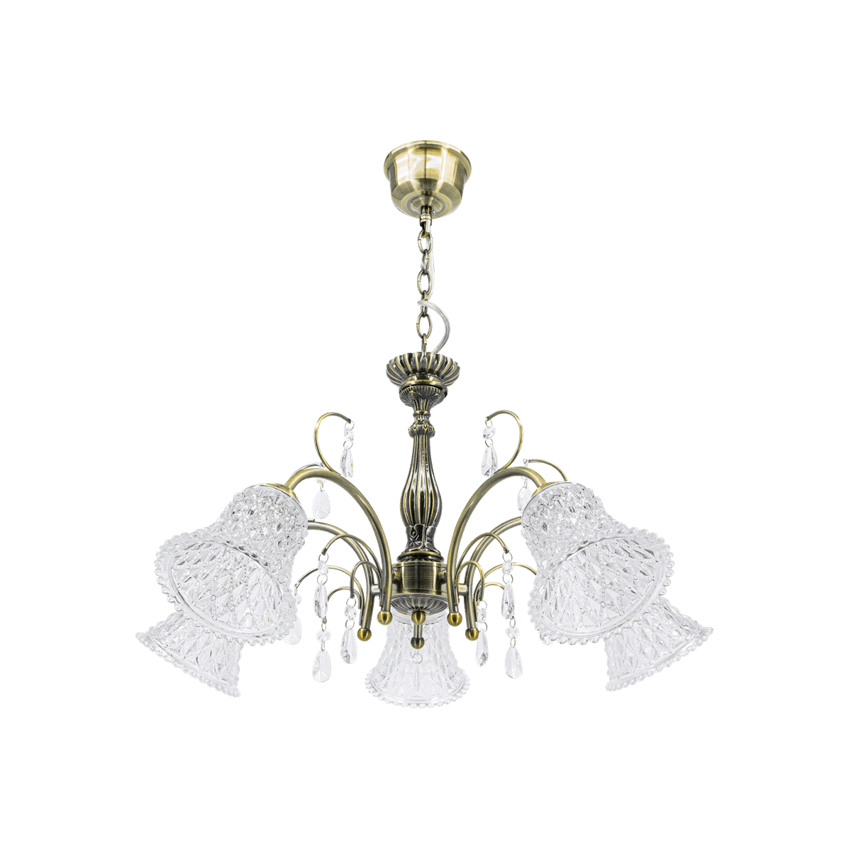 Elem NICEA 8613/5 21QG - 5 x E27 60W