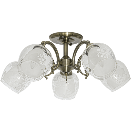 Elem TAMIZA 9150/5 21QG - 5 x E27 60W