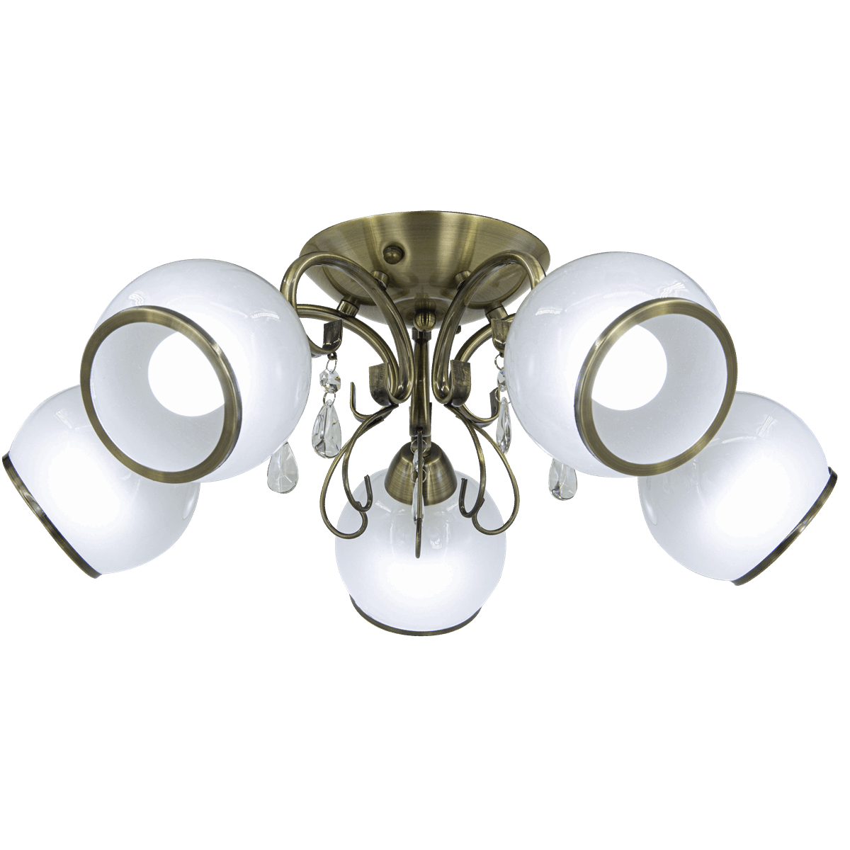 Elem NINA 8875/5 21QG - 5 x E14 40W