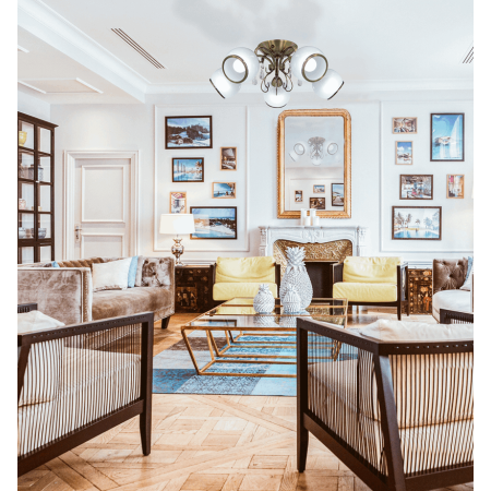 Elem NINA 8875/5 21QG - 5 x E14 40W