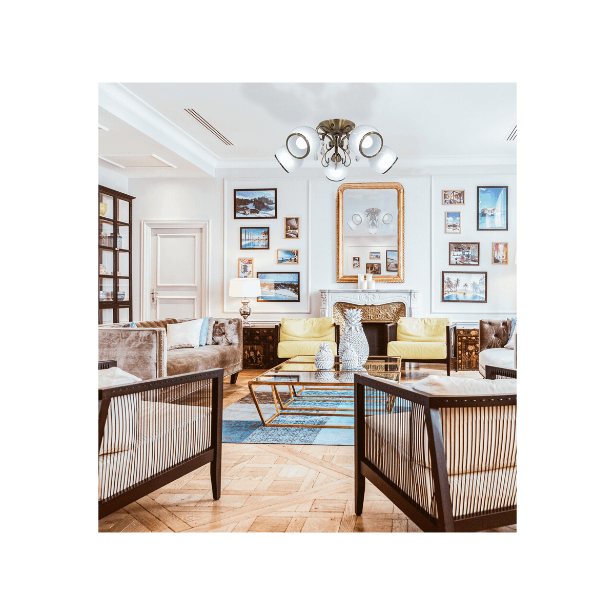 Elem NINA 8875/5 21QG - 5 x E14 40W