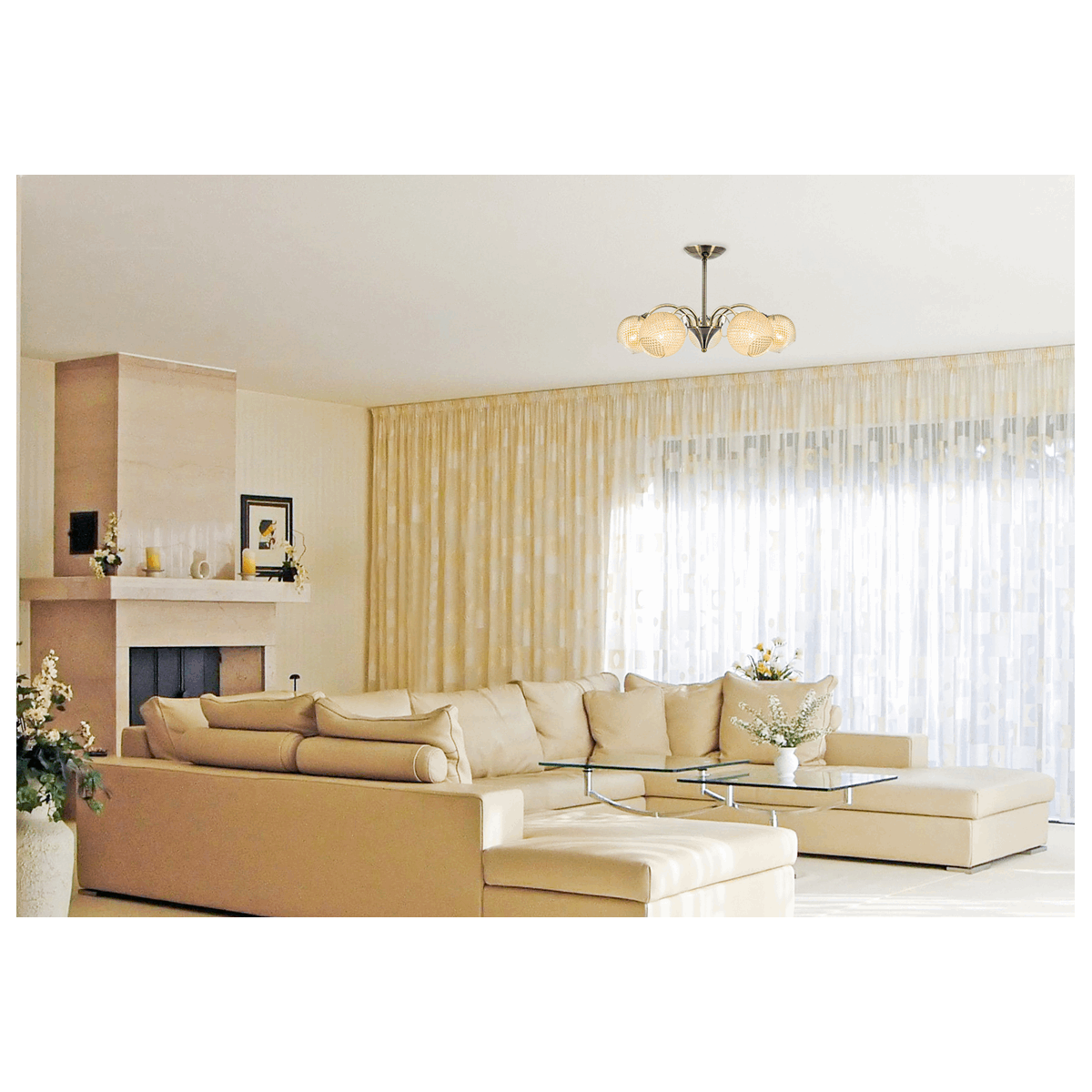 Elem VIGO 1987/5 21QG - 5 x E14 40W