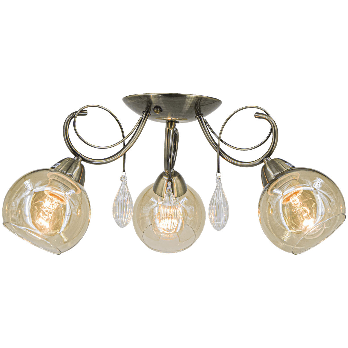 Elem KAMA 8977/3 21QG - 3 x E27 60W